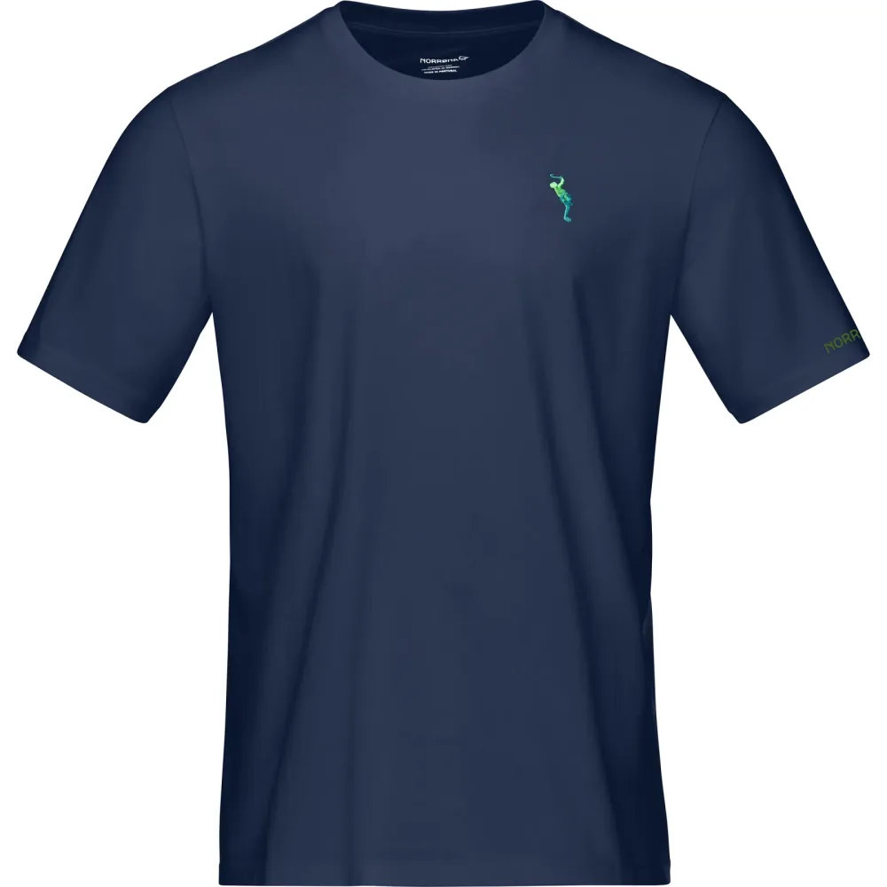 Norrona Herren /29 Cotton Activity Embroidery T-Shirt