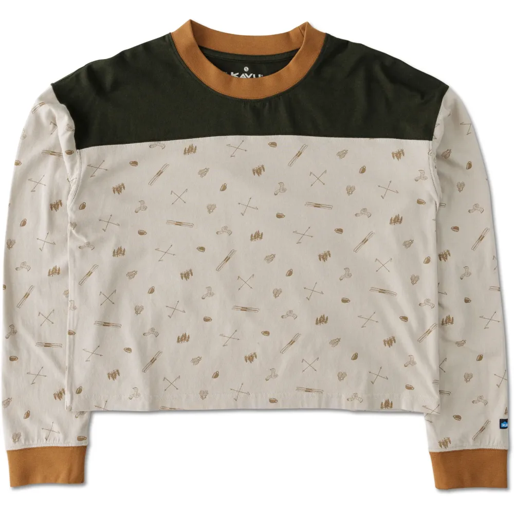 Kavu Damen Francis Longsleeve