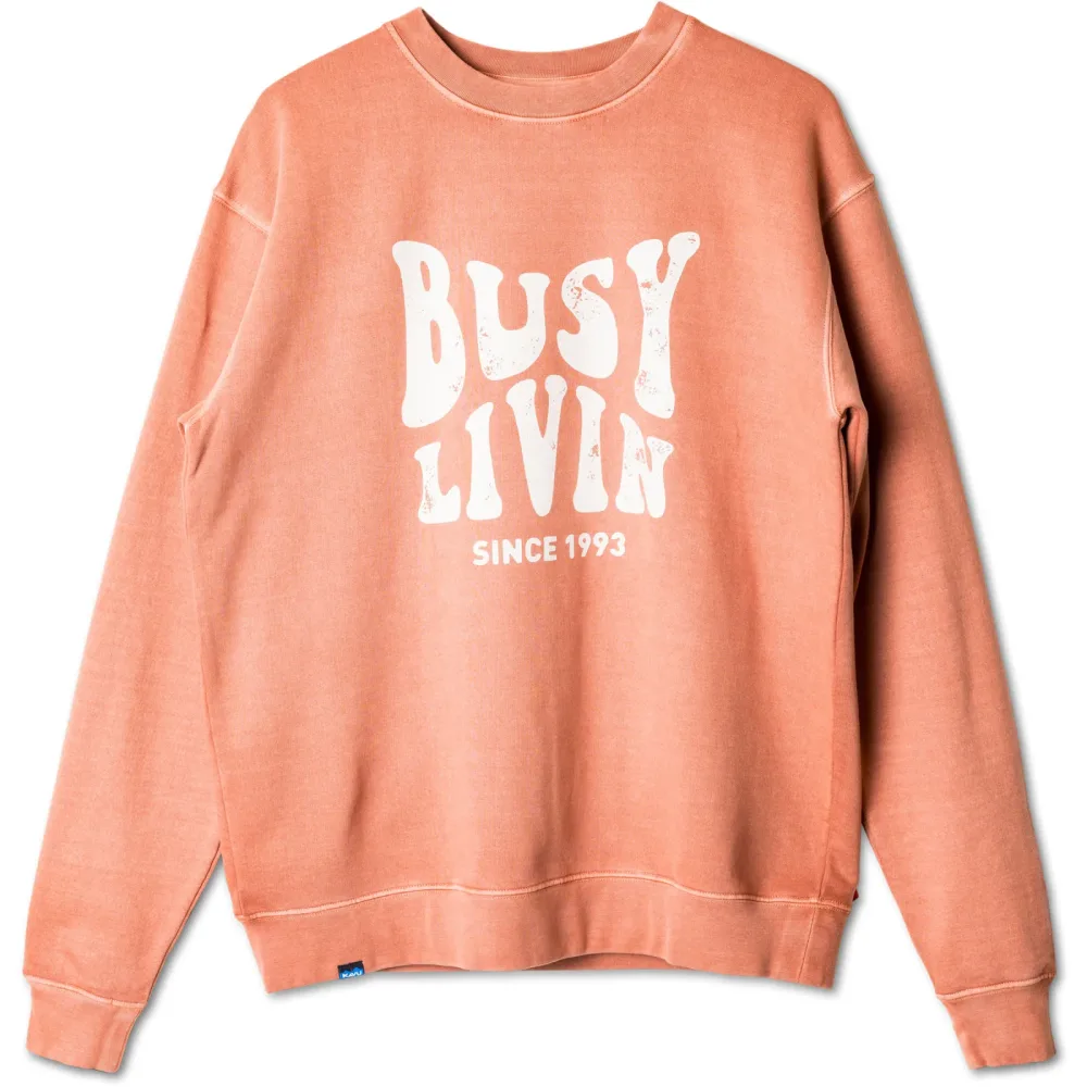 Kavu Herren Core Crew Pullover