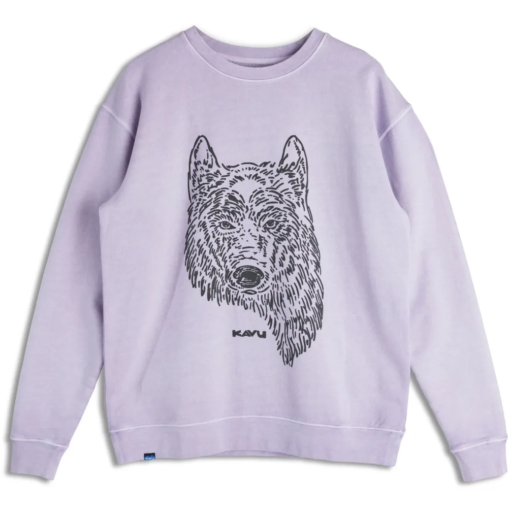 Kavu Herren Core Crew Pullover