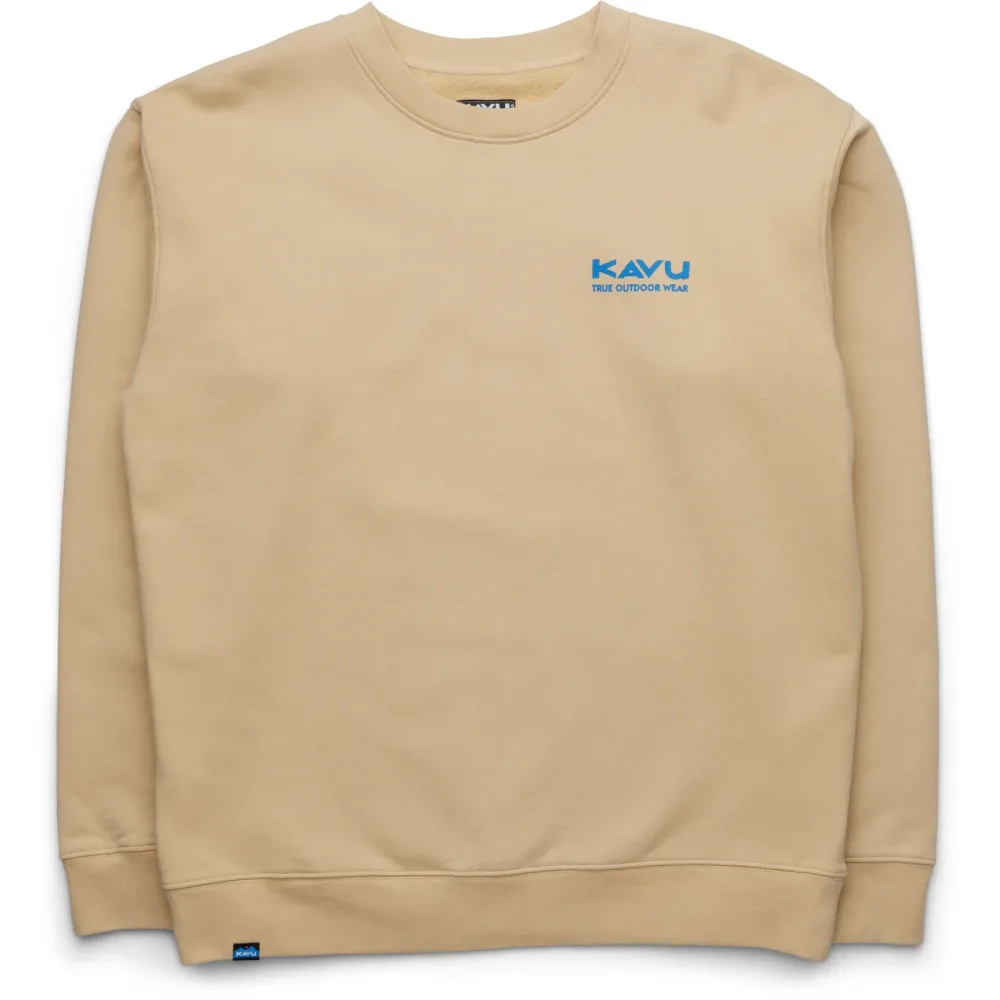 Kavu Herren Core Crew Pullover