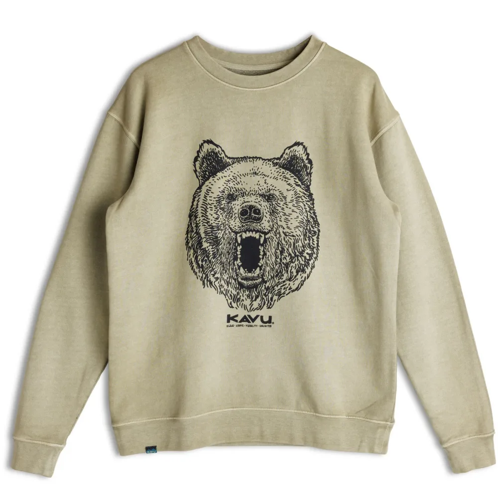 Kavu Herren Core Crew Pullover