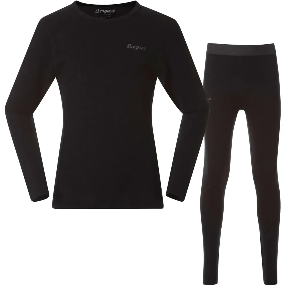 Bergans Kinder Allround Merino Unterwäsche Set