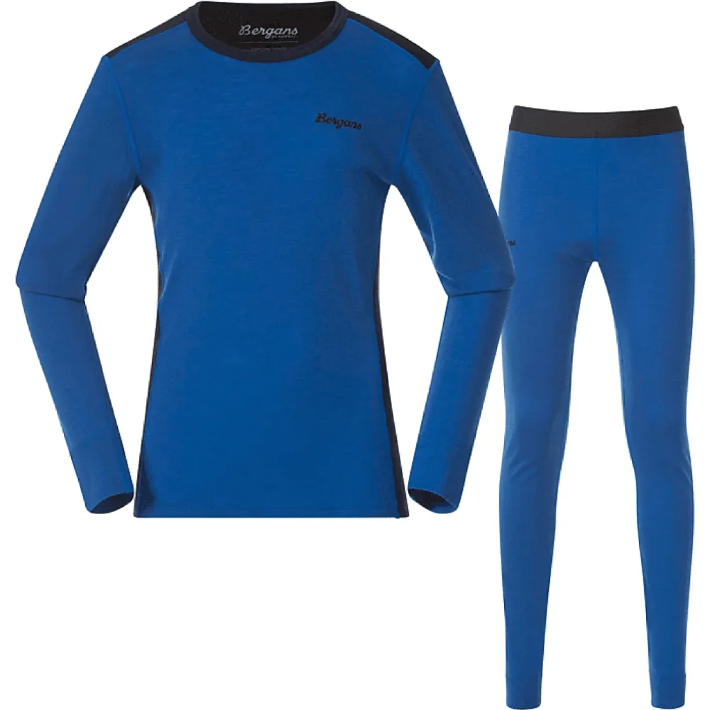Bergans Kinder Allround Merino Unterwäsche Set