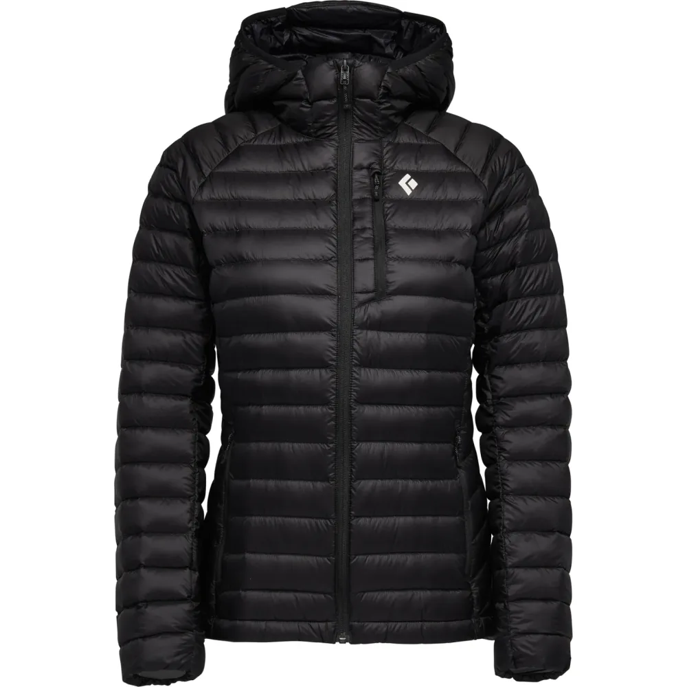 Black Diamond Damen Approach Down Hoodie Jacke