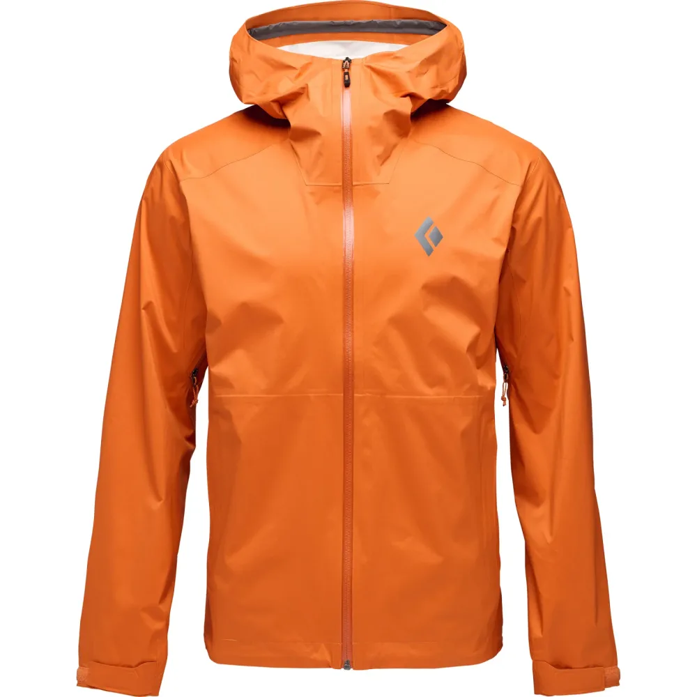 Black Diamond Herren Fineline Stretch Shell Jacke