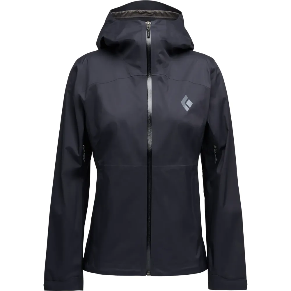 Black Diamond Damen Fineline Stretch Shell Jacke