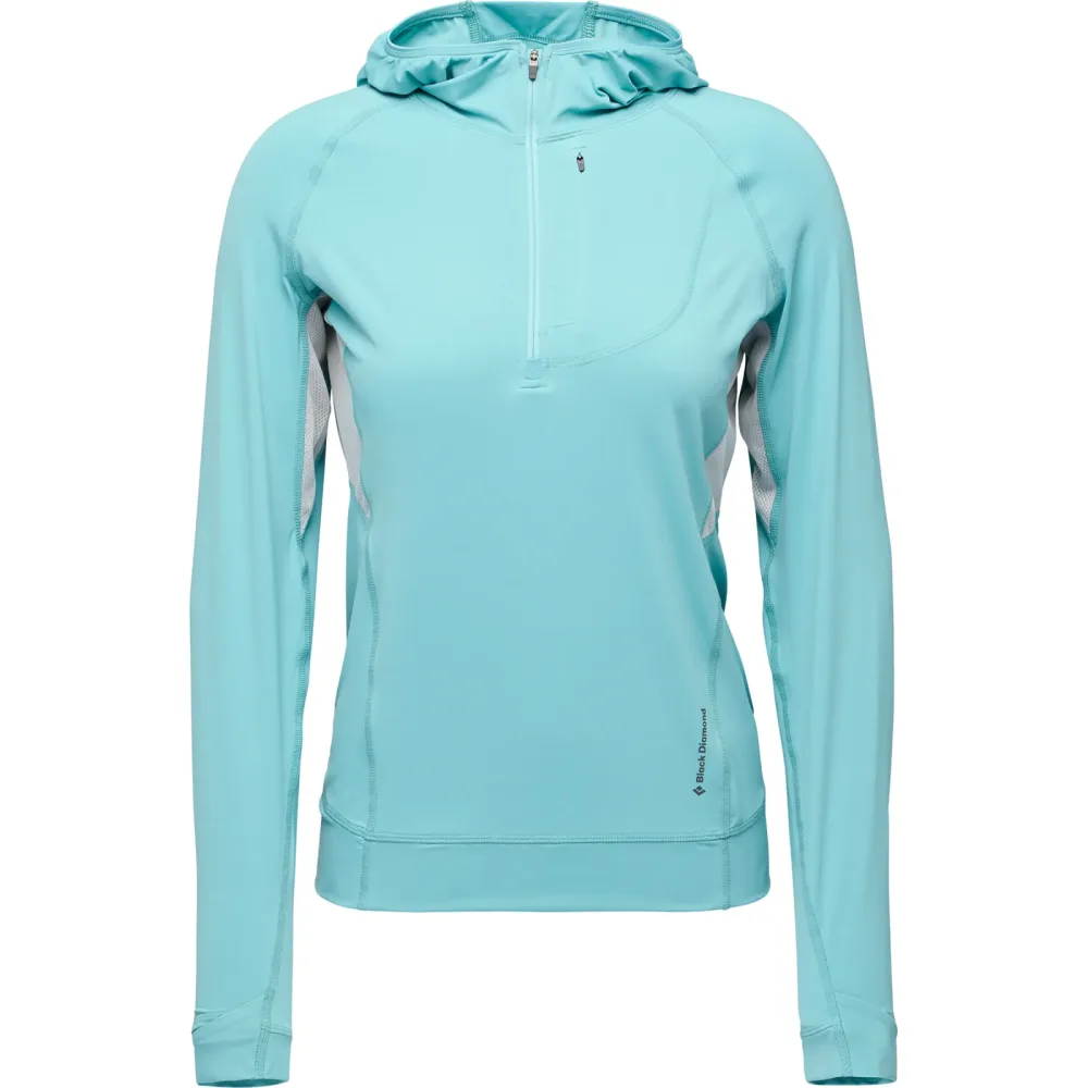 Black Diamond Damen Alpenglow Pro Hoodie