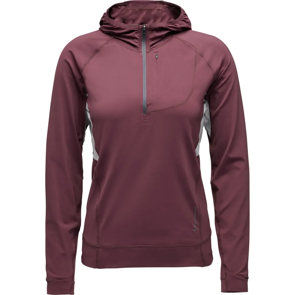 Black Diamond Damen Alpenglow Pro Hoodie