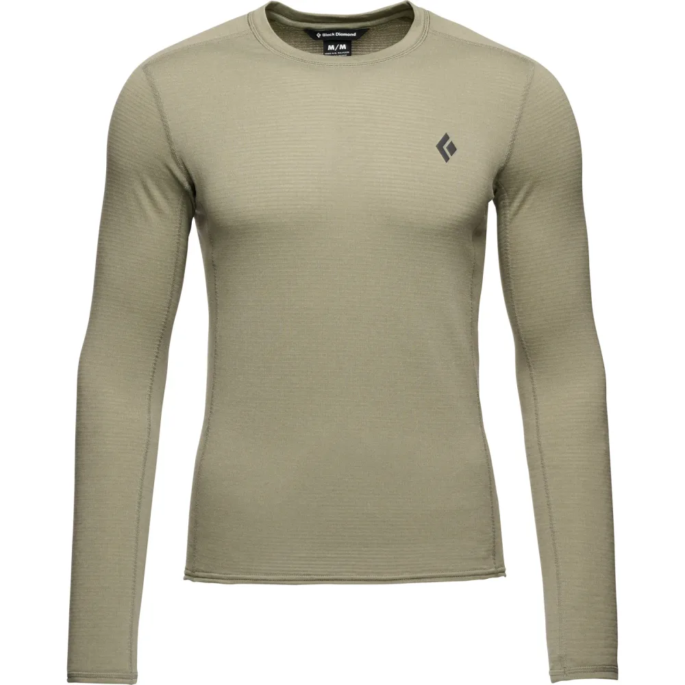 Black Diamond Herren Coefficient LT Crew Longsleeve