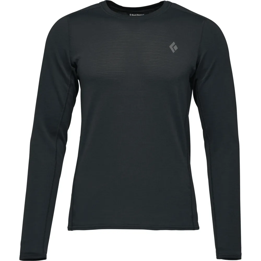 Black Diamond Herren Coefficient LT Crew Longsleeve