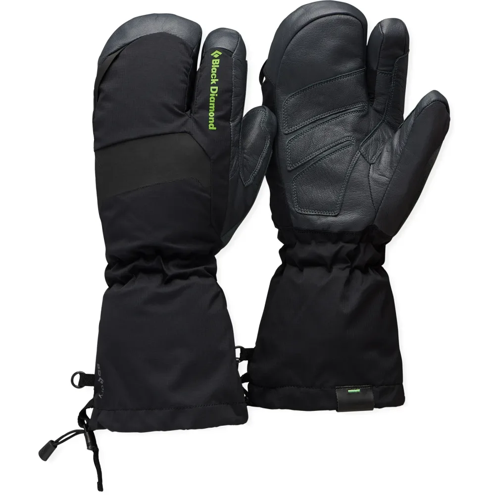Black Diamond Alpine 3-Finger Handschuhe