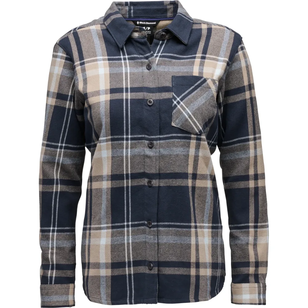 Black Diamond Damen Project Flannel Bluse