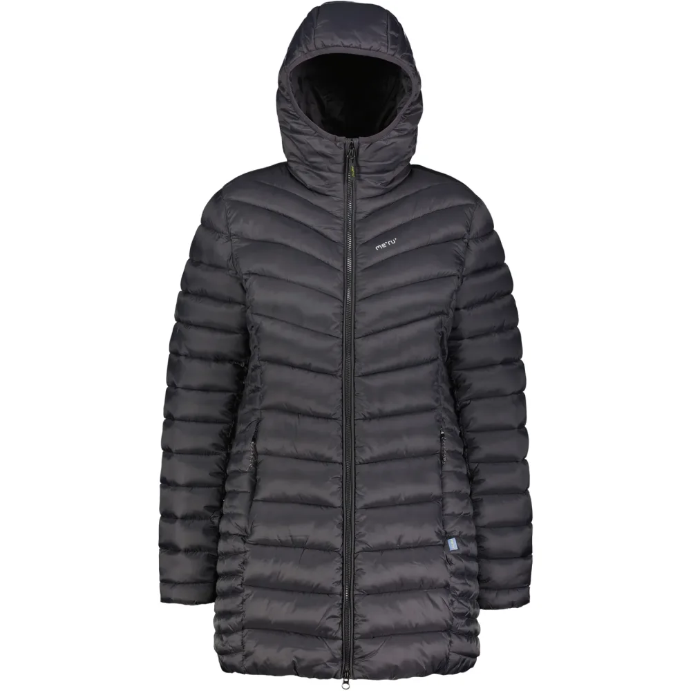 Bergzeit Basics Damen Meru Cold Bay Mantel
