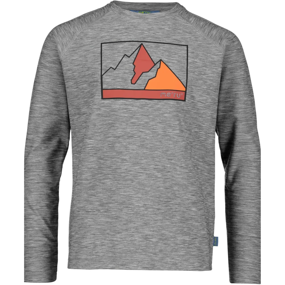 Bergzeit Basics Kinder Meru Carlton B Longsleeve