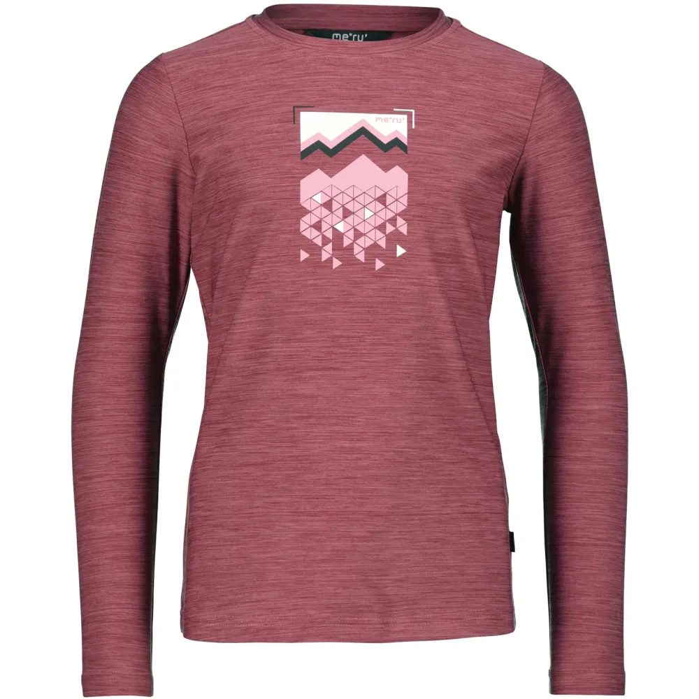 Bergzeit Basics Kinder Meru Carlton G Longsleeve