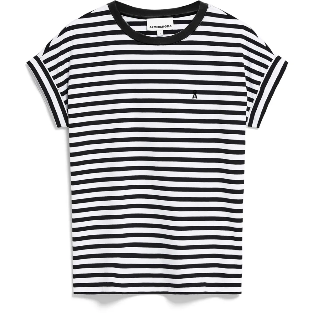 Armedangels Damen Idaara Stripes T-Shirt