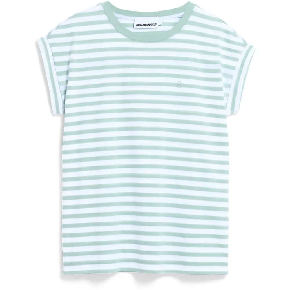 Armedangels Damen Idaara Stripes T-Shirt