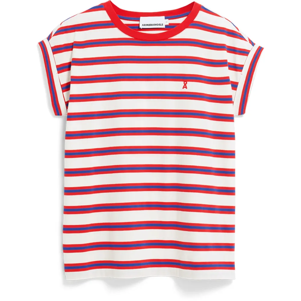 Armedangels Damen Idaara Stripes T-Shirt