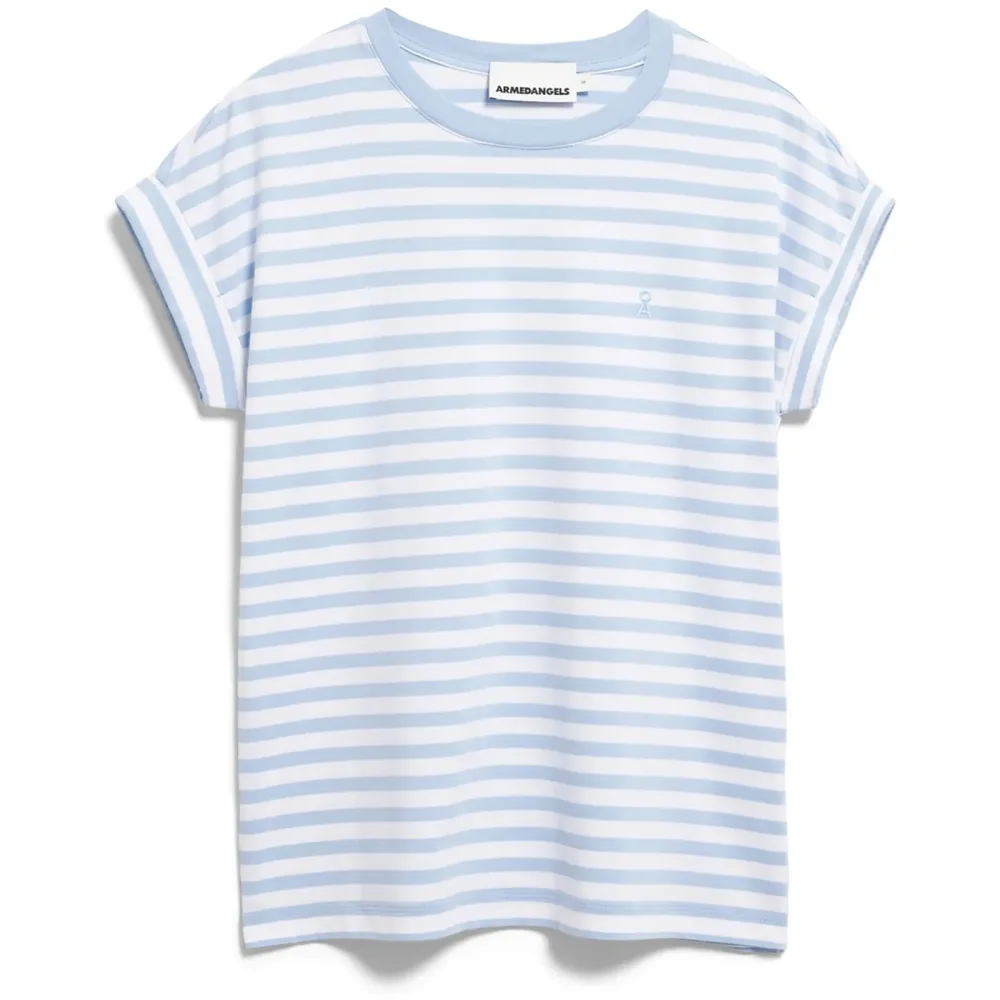 Armedangels Damen Idaara Stripes T-Shirt