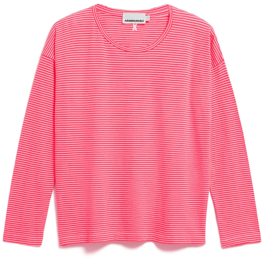 Armedangels Damen Xianaa Lovely Stripes Longsleeve