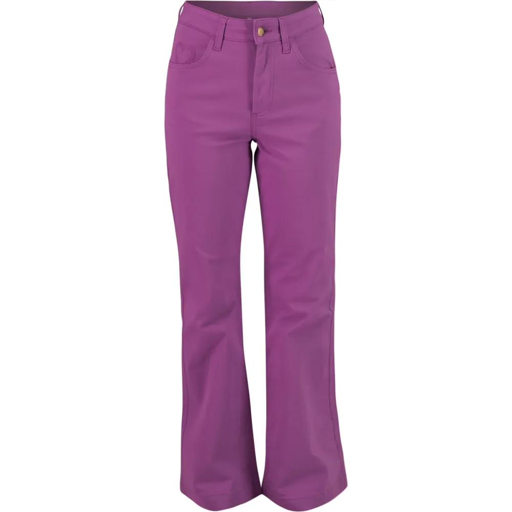 Blutsgeschwister Damen Yes, We Flare Hose
