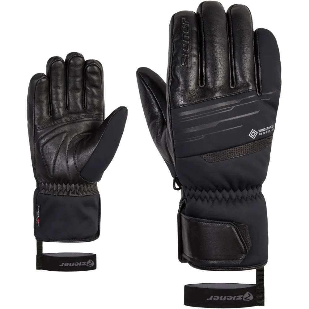 Ziener Herren Garcel Ws PR Handschuhe