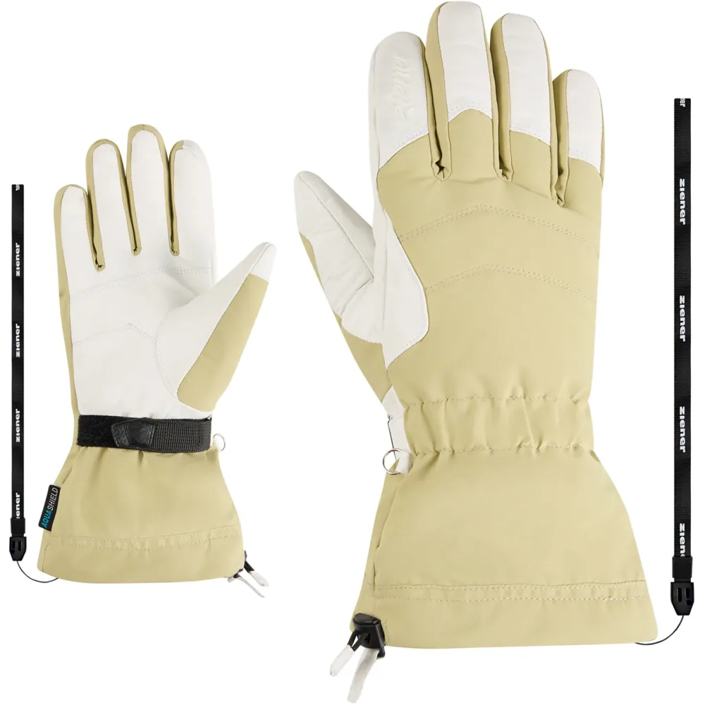 Ziener Damen Kilatana As Aw Handschuhe