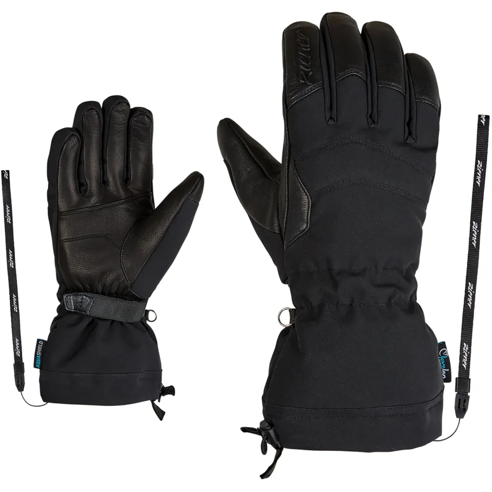Ziener Damen Kilatana As Aw Handschuhe