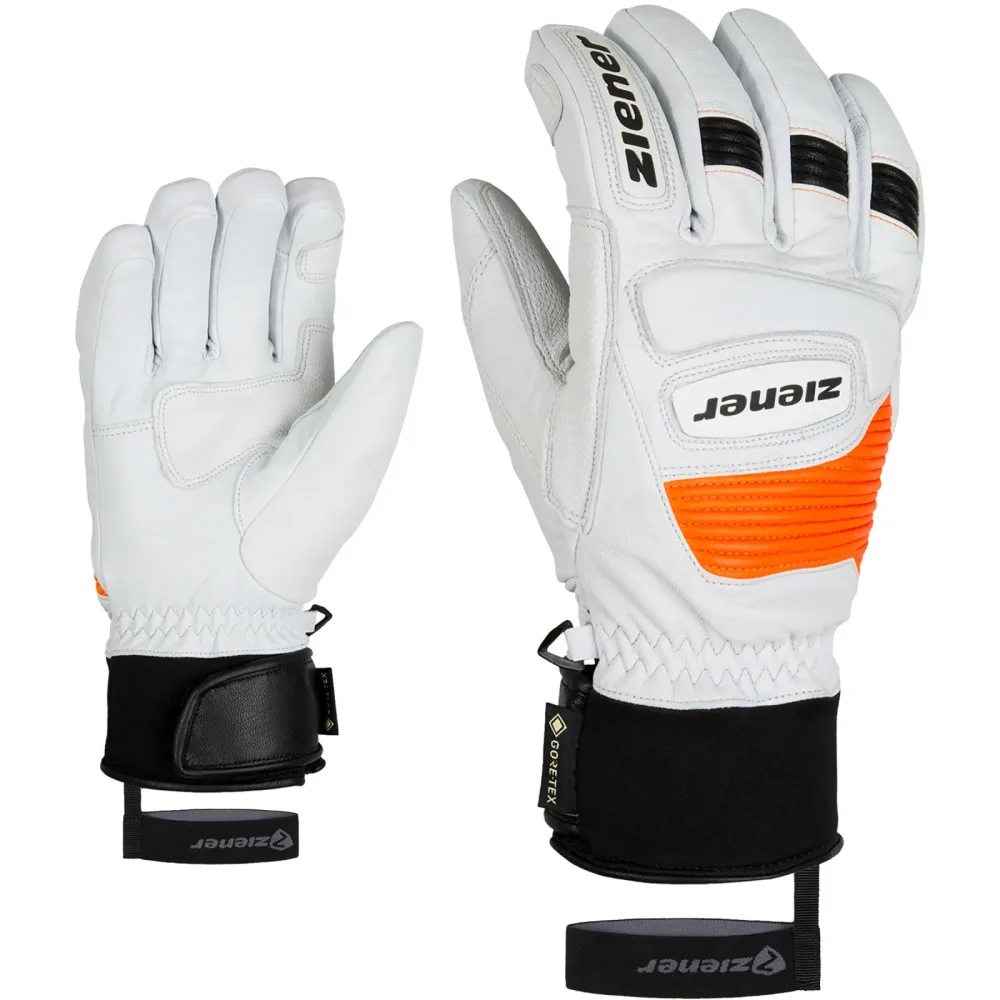 Ziener Herren Guard GTX + Gore Grip PR Handschuhe