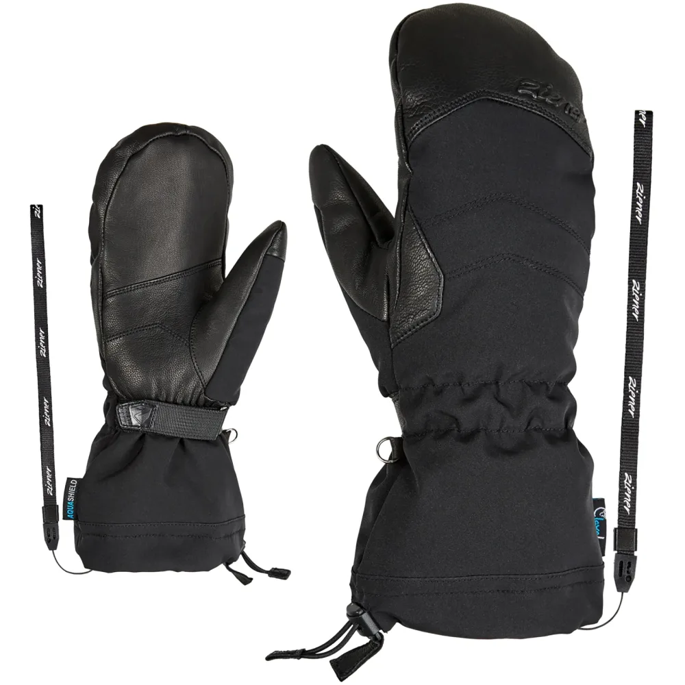 Ziener Damen Kilati As Aw Handschuhe
