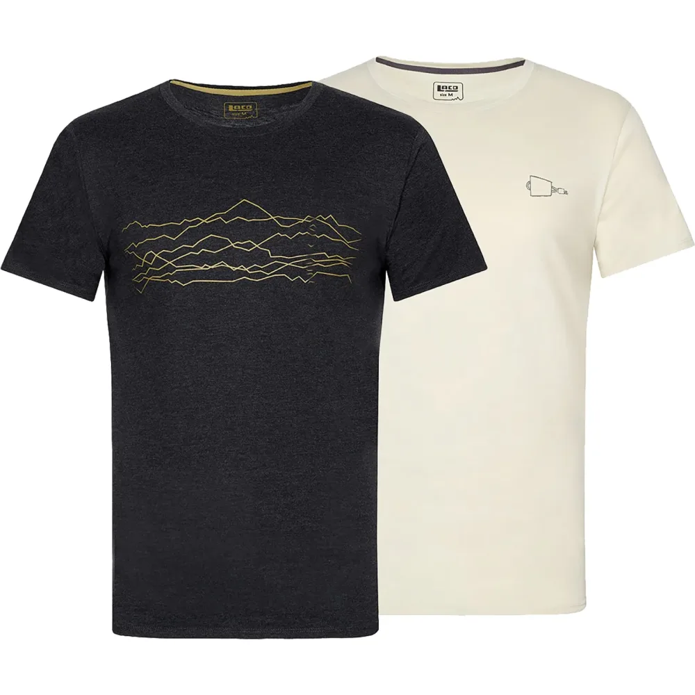LACD Herren Half Dome + Miracle T-Shirt Bundle