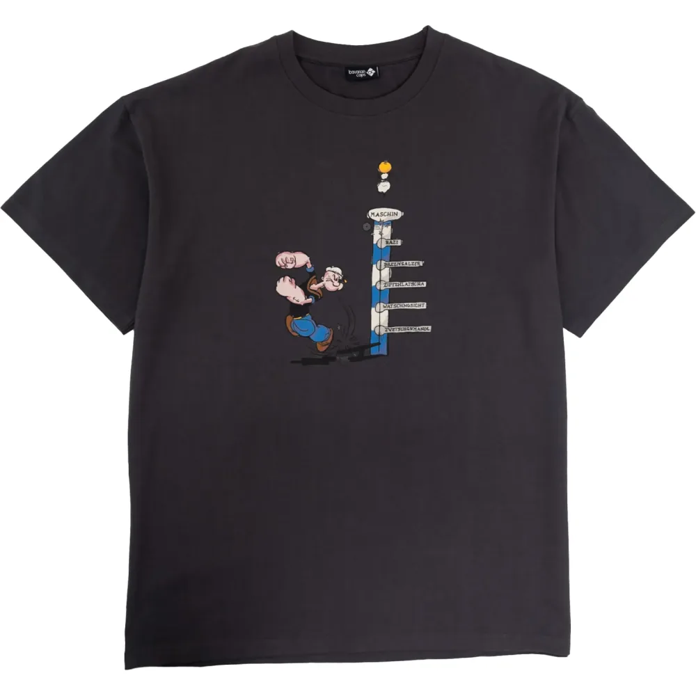 Bavarian Caps Herren Popeye Haut Den Lukas T-Shirt