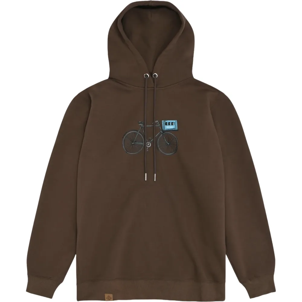Bavarian Caps Herren Expresslieferdienst Hoodie