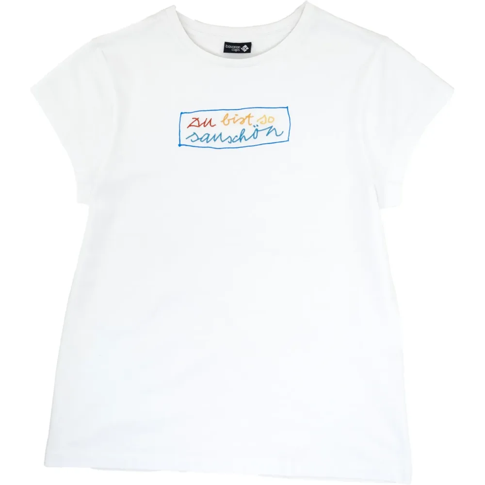 Bavarian Caps Damen Sauschön T-Shirt