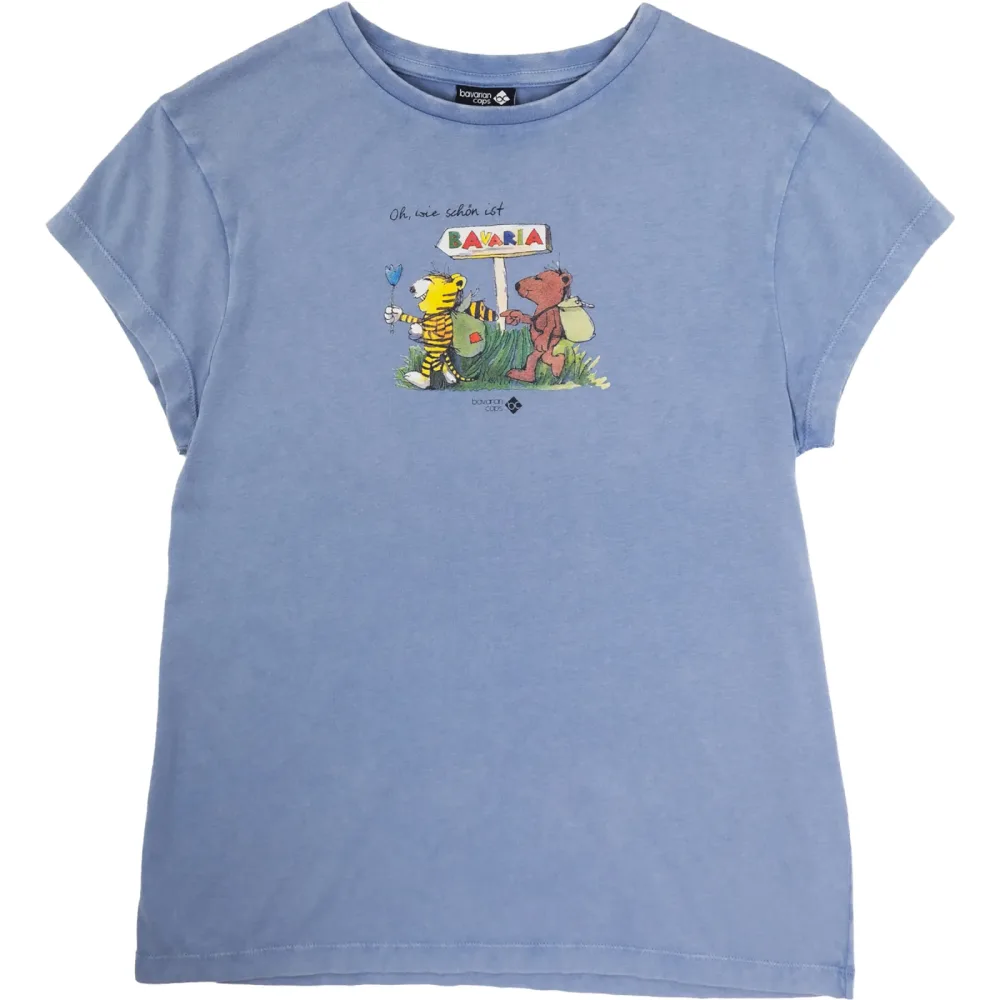 Bavarian Caps Damen Oh Wie Schön Ist Bavaria T-Shirt
