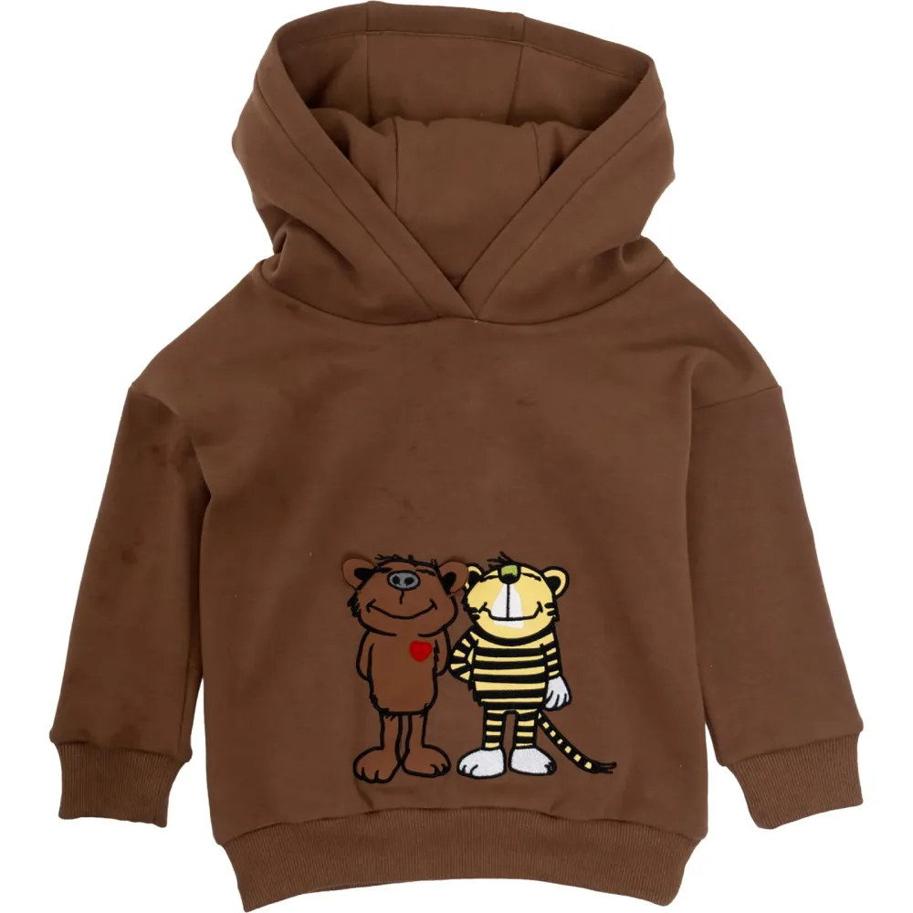 Bavarian Caps Kinder Tiger&Bär Hoodie
