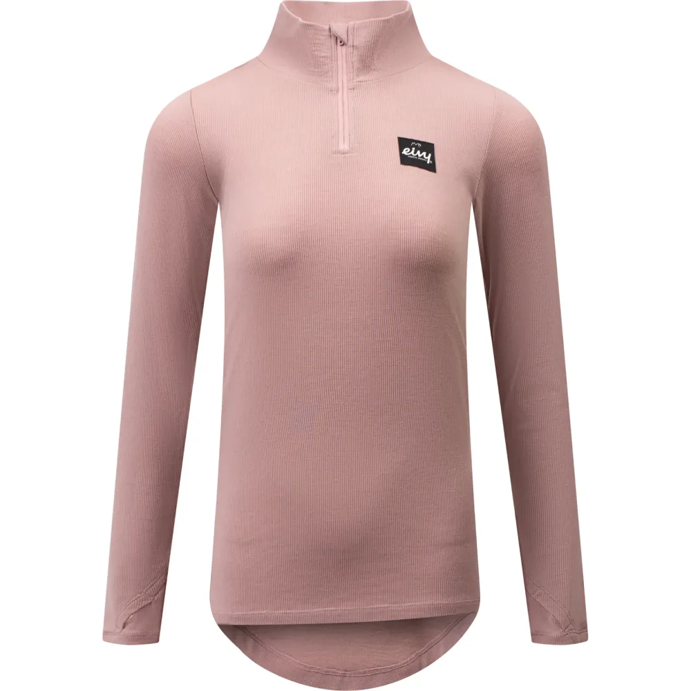 Eivy Damen Journey Wool Rib Longsleeve
