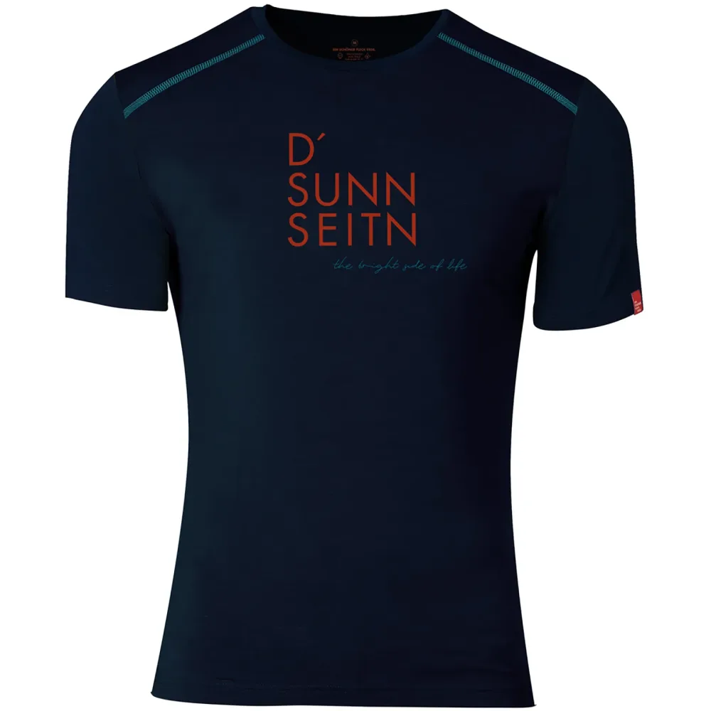 Ein schöner Fleck Erde Herren D'Sunnseitn T-Shirt