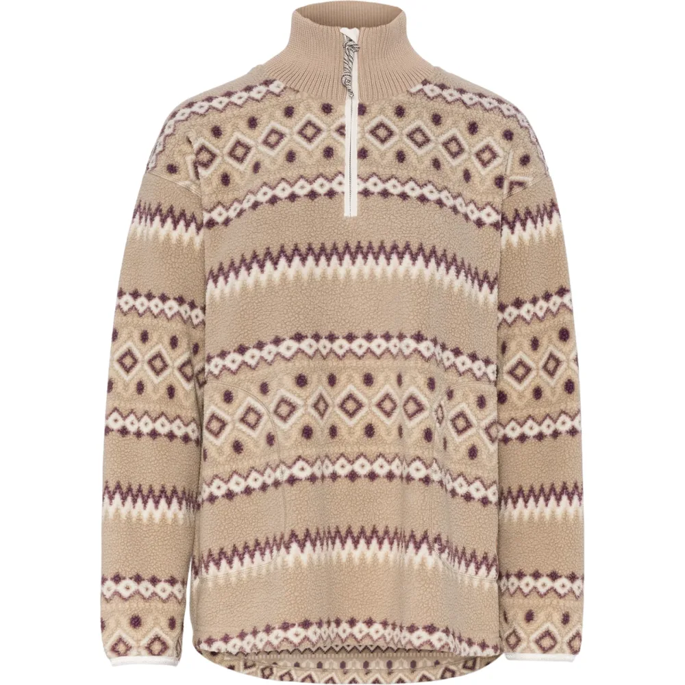 Kari Traa Damen Ruthie Half Zip Pullover