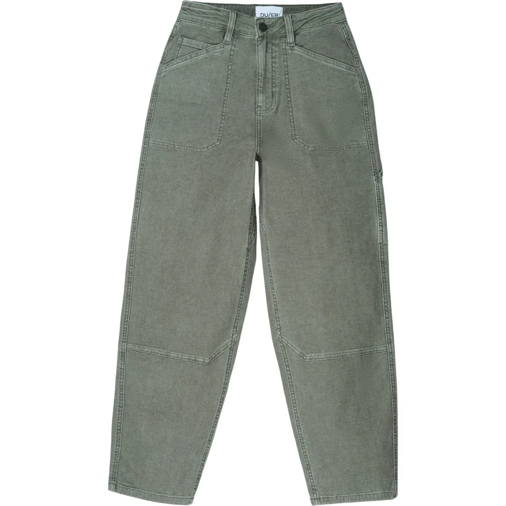 Duer Damen Stretch Canvas Utility Hose