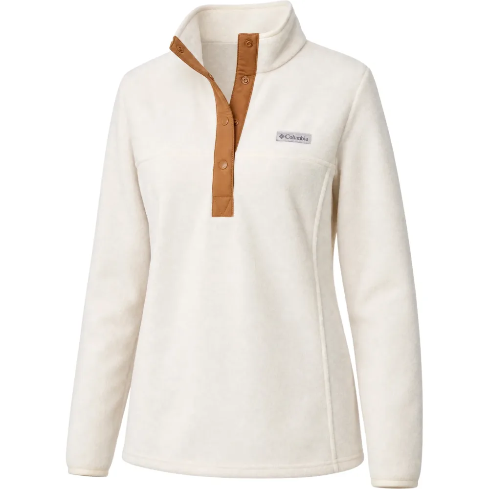 Columbia Damen Benton Springs 1/2 Snap II Pullover