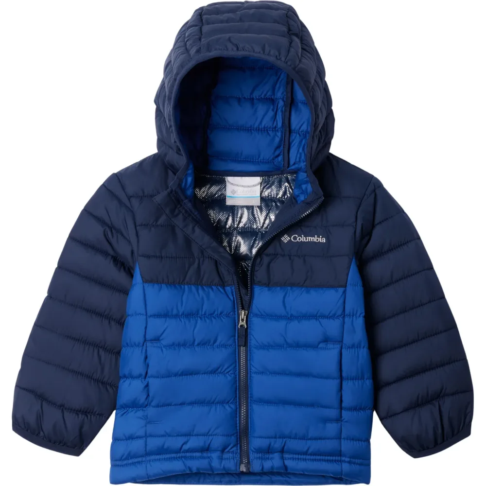 Columbia Kinder Powder Lite II Hoodie Jacke
