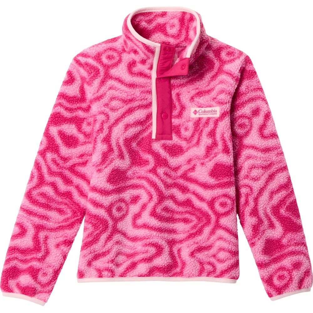 Columbia Kinder Helvetia II Printed Half Snap Pullover