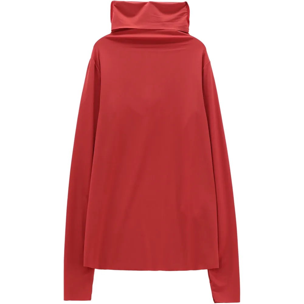 Jeanne Baret Damen Reunion Turtle Neck Longsleeve