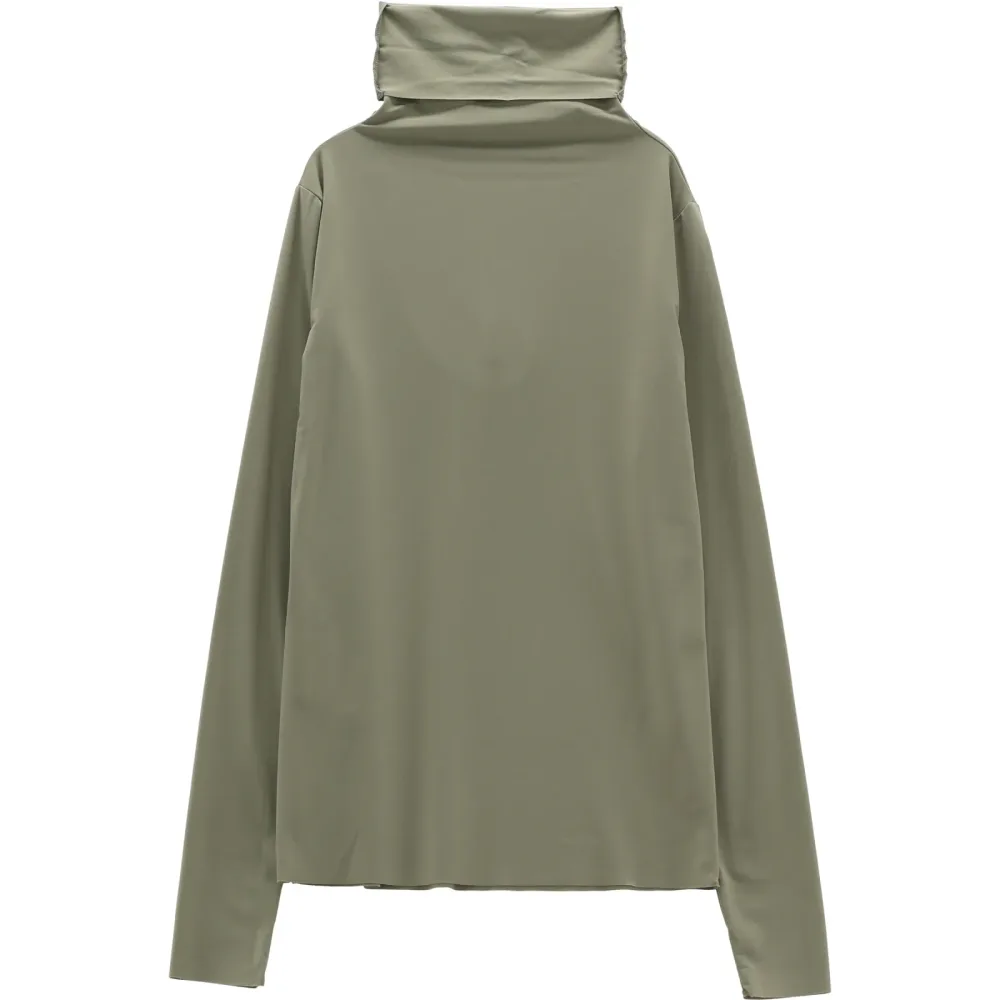 Jeanne Baret Damen Reunion Turtle Neck Longsleeve