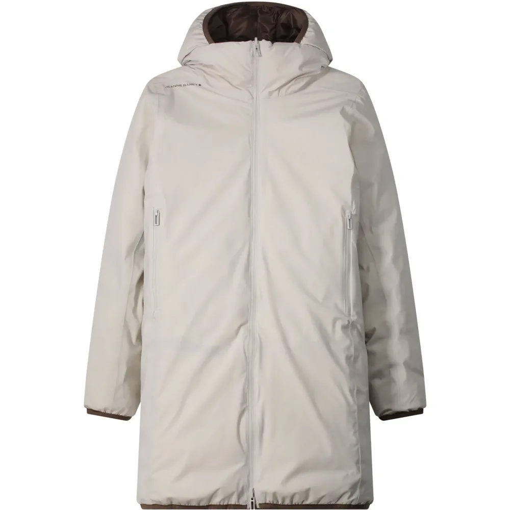 Jeanne Baret Damen Sava Hoodie Reversible Parka
