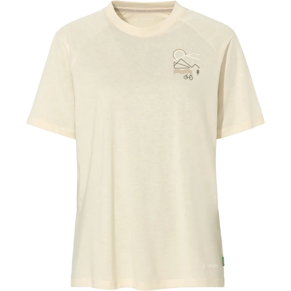 Vaude Damen Cyclist Casual T-Shirt
