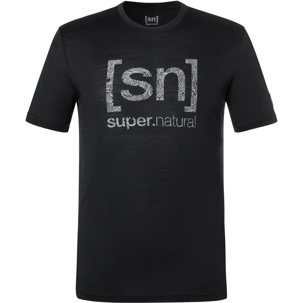 Super.Natural Herren Logo Lines T-Shirt