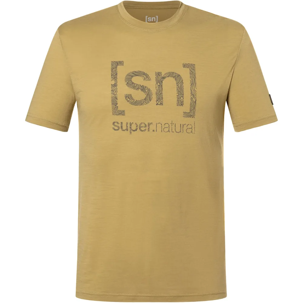 Super.Natural Herren Logo Lines T-Shirt